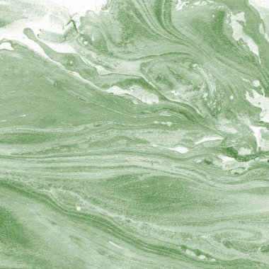 Arkaplan olarak yaratıcı yeşil mermer yüzey  