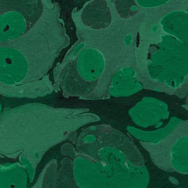 Arkaplan olarak yaratıcı yeşil mermer yüzey  