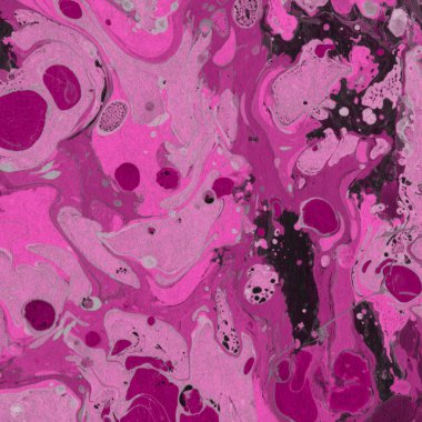 arka plan olarak yaratıcı pembe Mermer yüzey  