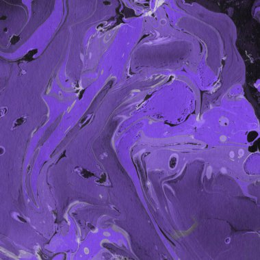 Soyut renkli mermer desenli yüzey