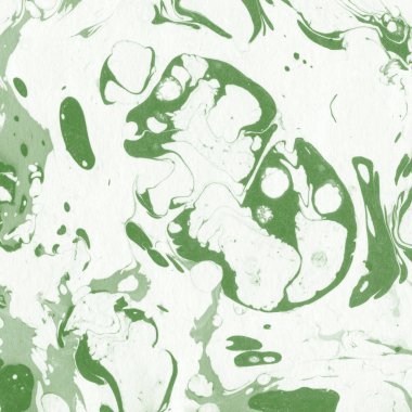 Arkaplan olarak yaratıcı yeşil mermer yüzey  