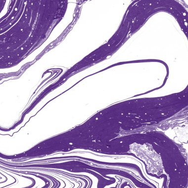 Soyut renkli mermer desenli yüzey