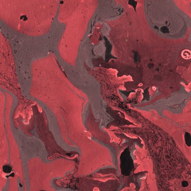 Soyut renkli mermer desenli yüzey