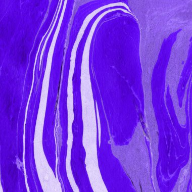 Soyut renkli mermer desenli yüzey