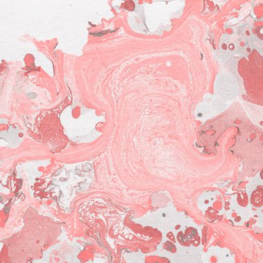 arka plan olarak yaratıcı mercan Mermer yüzey  