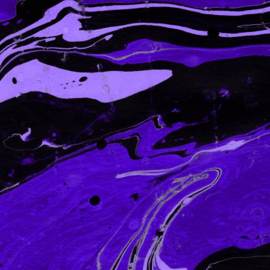 Soyut renkli mermer desenli yüzey