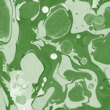 Arkaplan olarak yaratıcı yeşil mermer yüzey  