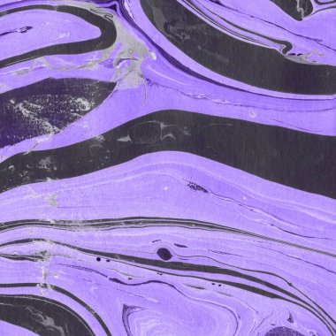 Soyut renkli mermer desenli yüzey