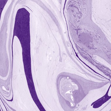 Soyut renkli mermer desenli yüzey