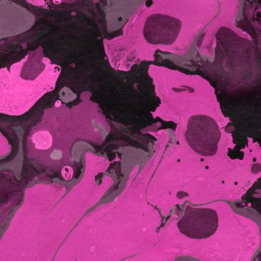 Arkaplan olarak yaratıcı koyu pembe mermer yüzey  