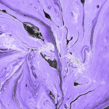 Soyut renkli mermer desenli yüzey