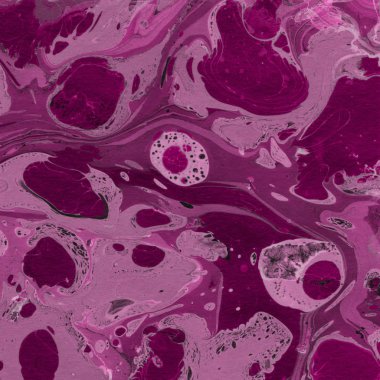 Arkaplan olarak yaratıcı koyu pembe mermer yüzey  