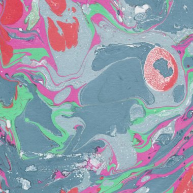 Arkaplan olarak yaratıcı yeşil mermer yüzey  