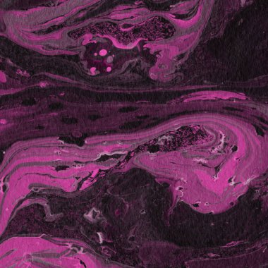 Arkaplan olarak yaratıcı koyu pembe mermer yüzey  