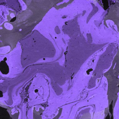 Soyut renkli mermer desenli yüzey