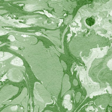 Arkaplan olarak yaratıcı yeşil mermer yüzey  