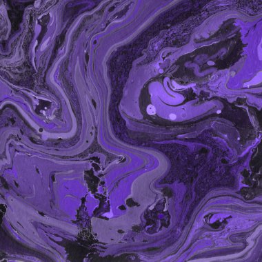 Soyut renkli mermer desenli yüzey