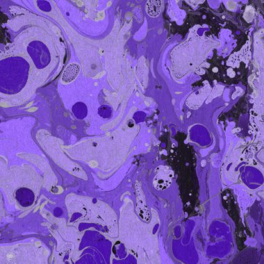 Soyut renkli mermer desenli yüzey