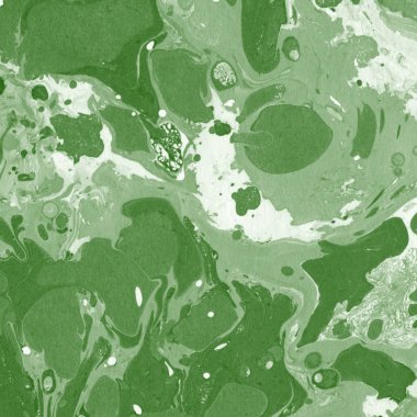 Arkaplan olarak yaratıcı yeşil mermer yüzey  