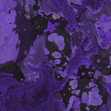 Soyut renkli mermer desenli yüzey