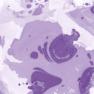 Soyut renkli mermer desenli yüzey