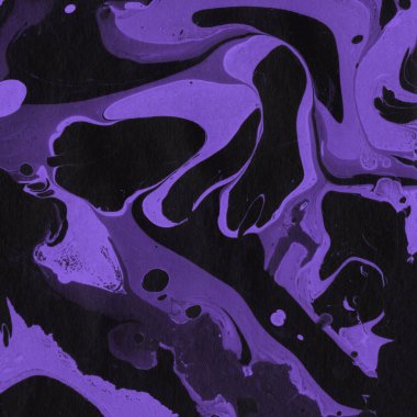 Soyut renkli mermer desenli yüzey