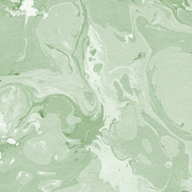 Arkaplan olarak yaratıcı yeşil mermer yüzey  