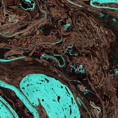 Arkaplan olarak renkli mermer yüzey 