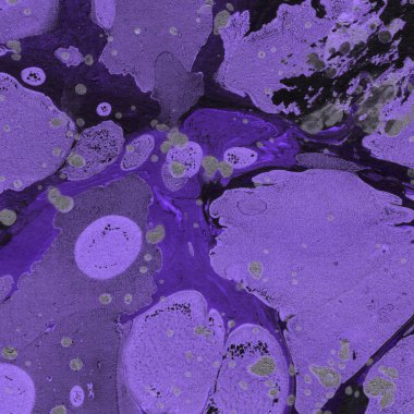 Soyut renkli mermer desenli yüzey