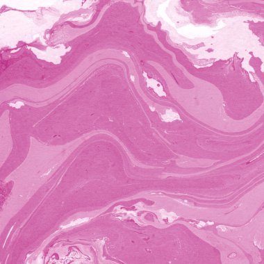 arka plan olarak soyut pembe Mermer yüzey  