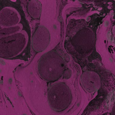 Arkaplan olarak yaratıcı koyu pembe mermer yüzey  