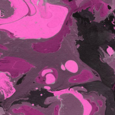 Arkaplan olarak yaratıcı koyu pembe mermer yüzey  