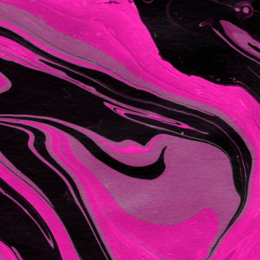 Arkaplan olarak yaratıcı koyu pembe mermer yüzey  