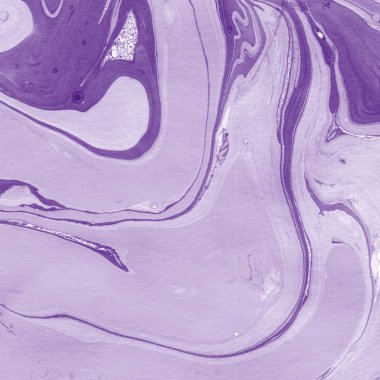 Soyut renkli mermer desenli yüzey