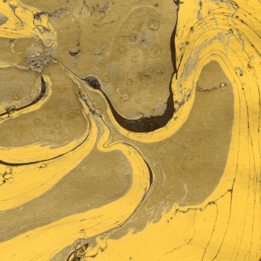 Arkaplan olarak yaratıcı yeşil mermer yüzey  