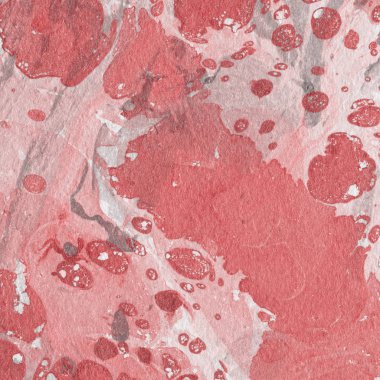 Soyut renkli mermer desenli yüzey