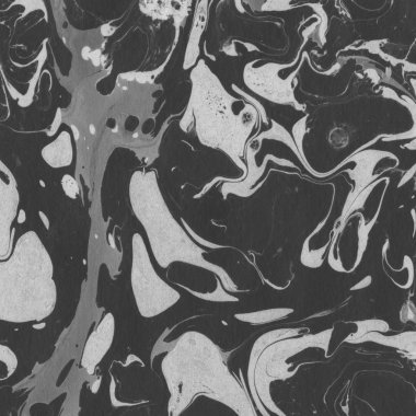 Arkaplan olarak yaratıcı yeşil mermer yüzey  