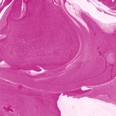 Arkaplan olarak yaratıcı koyu pembe mermer yüzey  