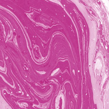 arka plan olarak yaratıcı pembe Mermer yüzey  