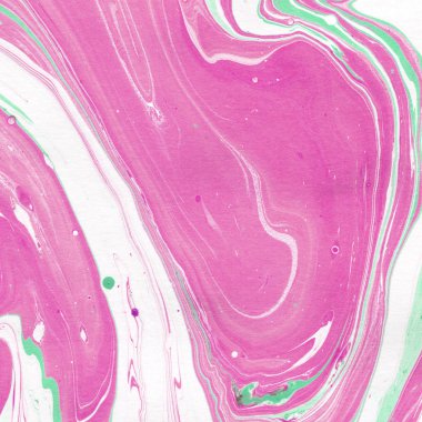 Arkaplan olarak yaratıcı yeşil mermer yüzey  