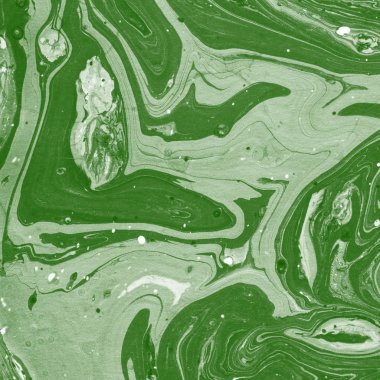Arkaplan olarak yaratıcı yeşil mermer yüzey  