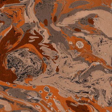 arka plan olarak yaratıcı kahverengi Mermer yüzey  