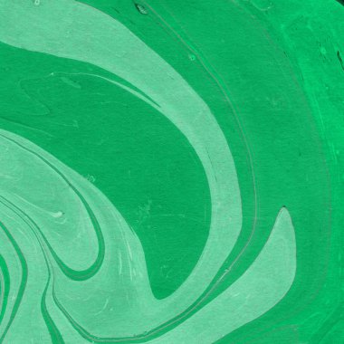 Arkaplan olarak yaratıcı yeşil mermer yüzey  