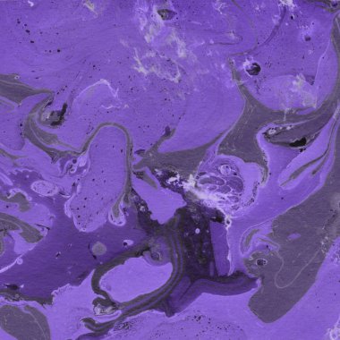 Soyut renkli mermer desenli yüzey