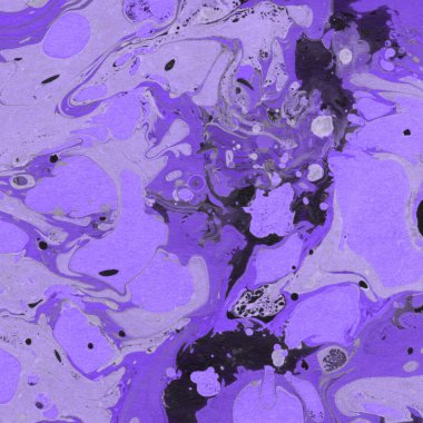 Soyut renkli mermer desenli yüzey