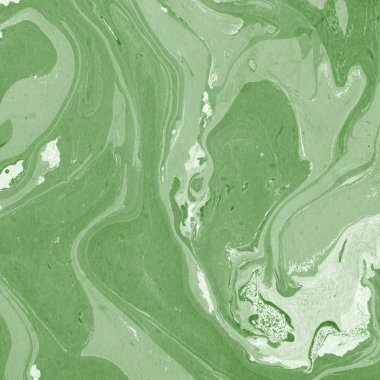 Arkaplan olarak yaratıcı yeşil mermer yüzey  
