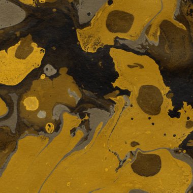 Arkaplan olarak yaratıcı yeşil mermer yüzey  