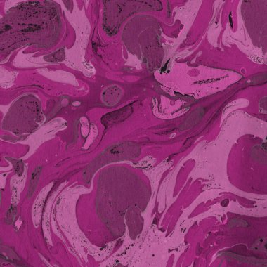Arkaplan olarak yaratıcı koyu pembe mermer yüzey  