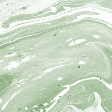 Arkaplan olarak yaratıcı yeşil mermer yüzey  