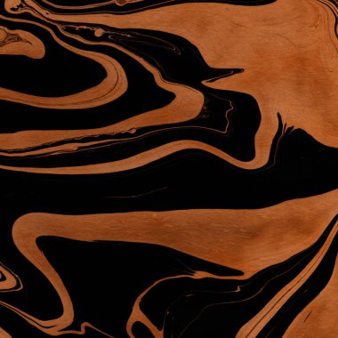 Arkaplan olarak soyut kahverengi mermer yüzey  